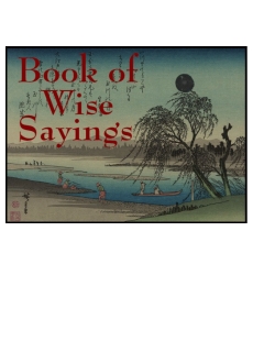 Book of Wise Sayings