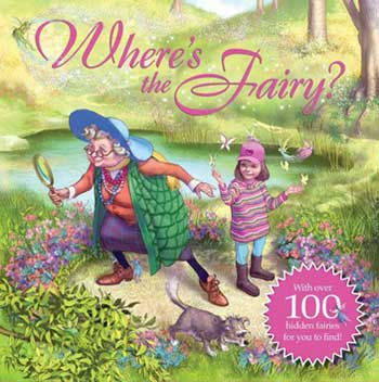 Where's the Fairy (hc)