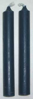 Navy Blue Chime Candle 20pk