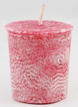 Jasmine Palm votive(pink)