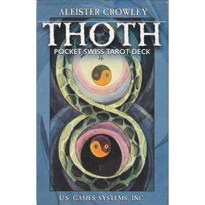 Thoth Pocket Swiss Tarot deck