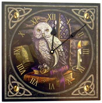 Owl clock