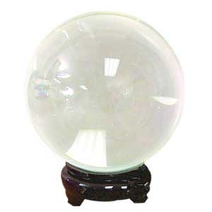 95 mm Clear crystal ball