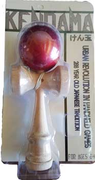 red Kendama