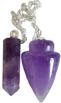 Amethyst/ Amethyst Pendulum