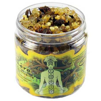 2.4oz Muladhara resin