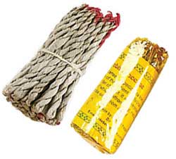 Lumbini tibetan rope incense