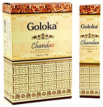 Chandan Goloka sticks 15gm