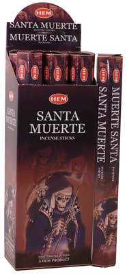 Santa Muerte HEM stick 20pk