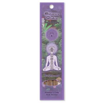 Sahasrara Chakra stick 10pk