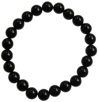 8mm Black Agate