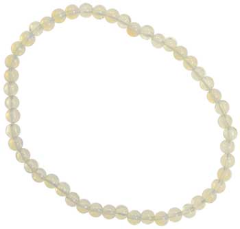 4mm Rainbow Moonstone stretch