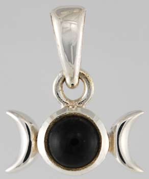 Triple Goddess Black Onyx