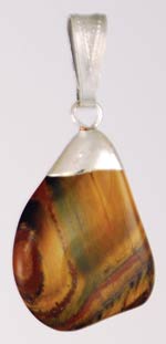 Tiger Eye tumbled