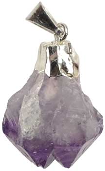 Untumbled Amethyst