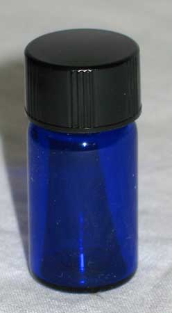 5/8dr Bottles Blue Round