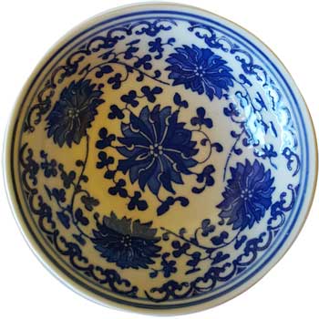 Floral dish