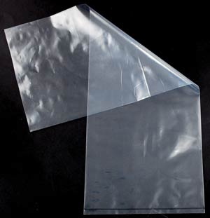 Open End Bags 6" x 16" 100/pkg