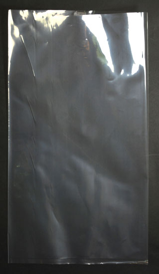 Open End Bags 9" x 16" 100/pkg