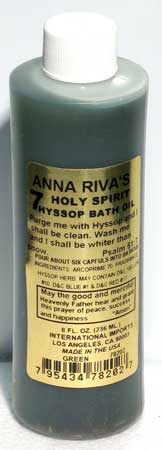 8oz 7 Holy Spirit Hyssop bath