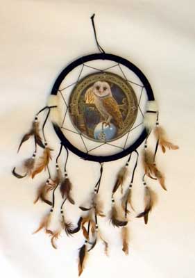 Owl dream catcher