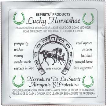 Lucky Horseshoe