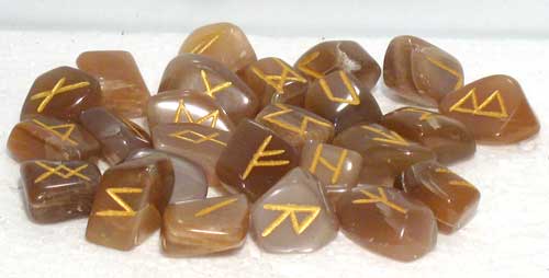 Moonstone rune set