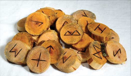 Willow rune set