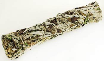 Black Sage smudge stick 8"