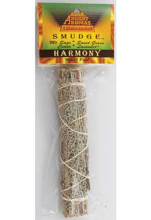 Harmony Smudge stick 5-6"