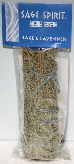 Sage & Lavender Smudge stick 7"