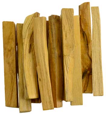 Palo Santo smudge 2oz 3-4"