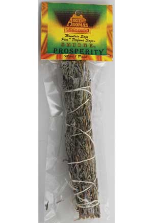 Prosperity Smudge stick 5-6"