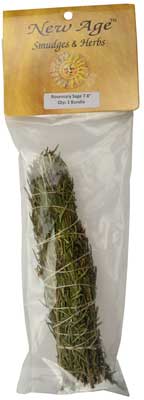 Rosemary smudge stick 8"