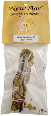 Yerba Santa Sage Smudge stick 3"