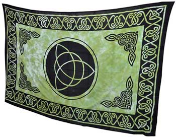 Triquetra 72" x 108" tapestry