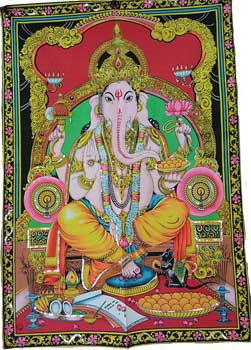 30" x 40 Ganesha