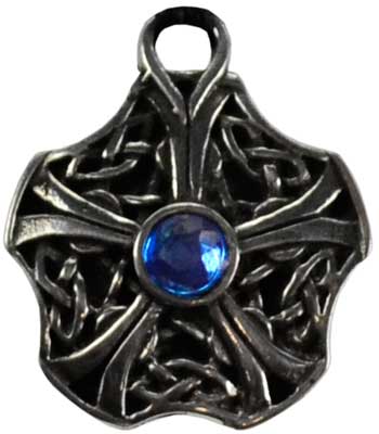 Celtic Knot Star pewter