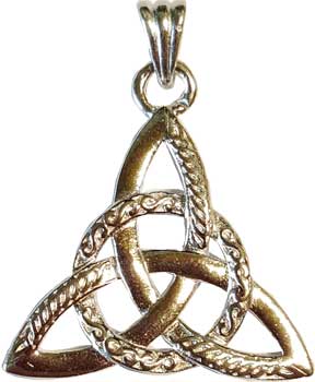 1 1/2" Triquetra